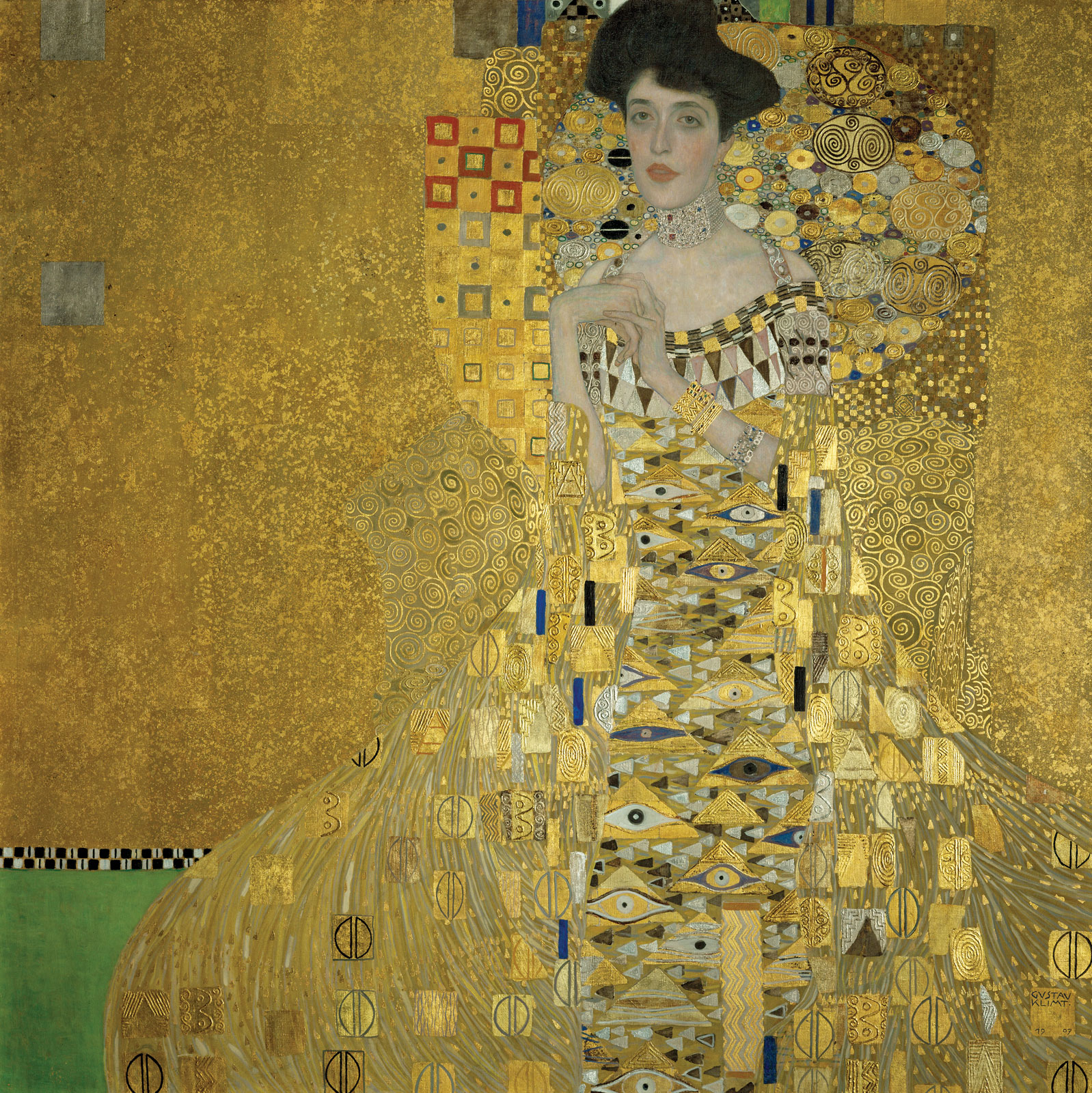 Gustav Klimt: Adele Bloch-Bauer I